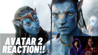 "Avatar: The Way of Water" Official Trailer REACTION!! | K&Y