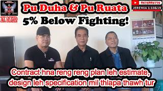 PU DUHA & PU RUATA : 5% BELOW FIGHTING