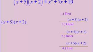 Alg1 - Week 20 - Level 2 Video 1 Multiply Binomials