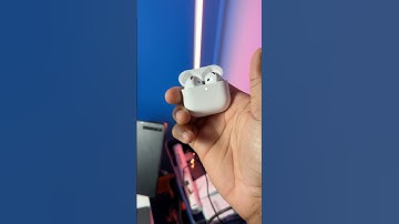 How to put the AirPods 4 in Pair Mode #apple #airpods4