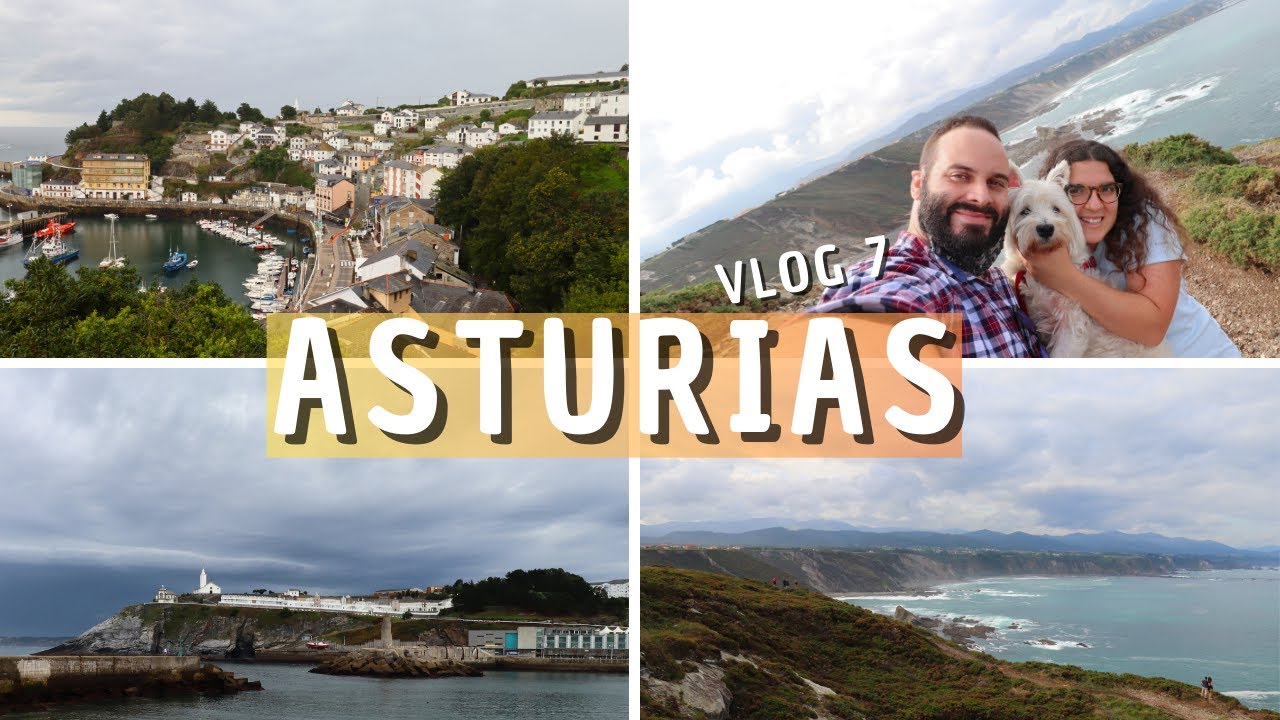 Qué ver en LUARCA || Los mejores CABOS de Asturias || VLOG 7 || Viajando En Pareja