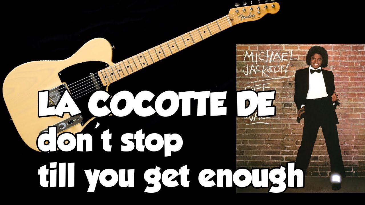 Stop till you get enough. Stop till you get enough