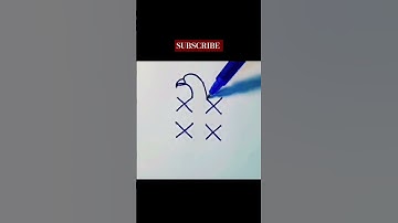 How To Draw An Eagle With 4×4 Dots Easy#viral#trending#shorts #art#youtubeshorts#thelittleytubers