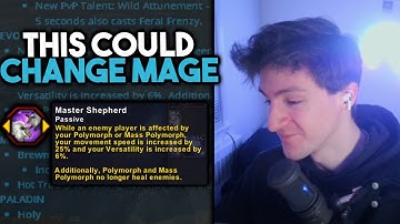 This could be a GAME CHANGER... (New 10.1 Mage Talents) | Aeghis WoW Arena