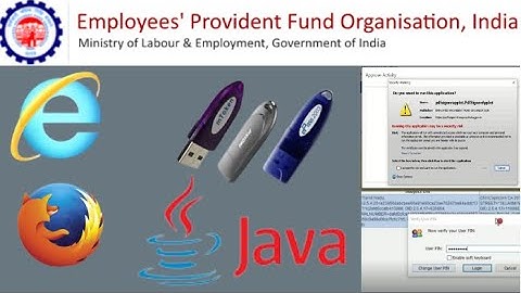 Java Firefox configure in pf dsc kyc approval