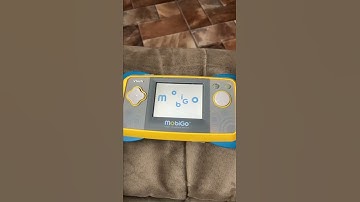 VTech MobiGo Startup And Shutdown