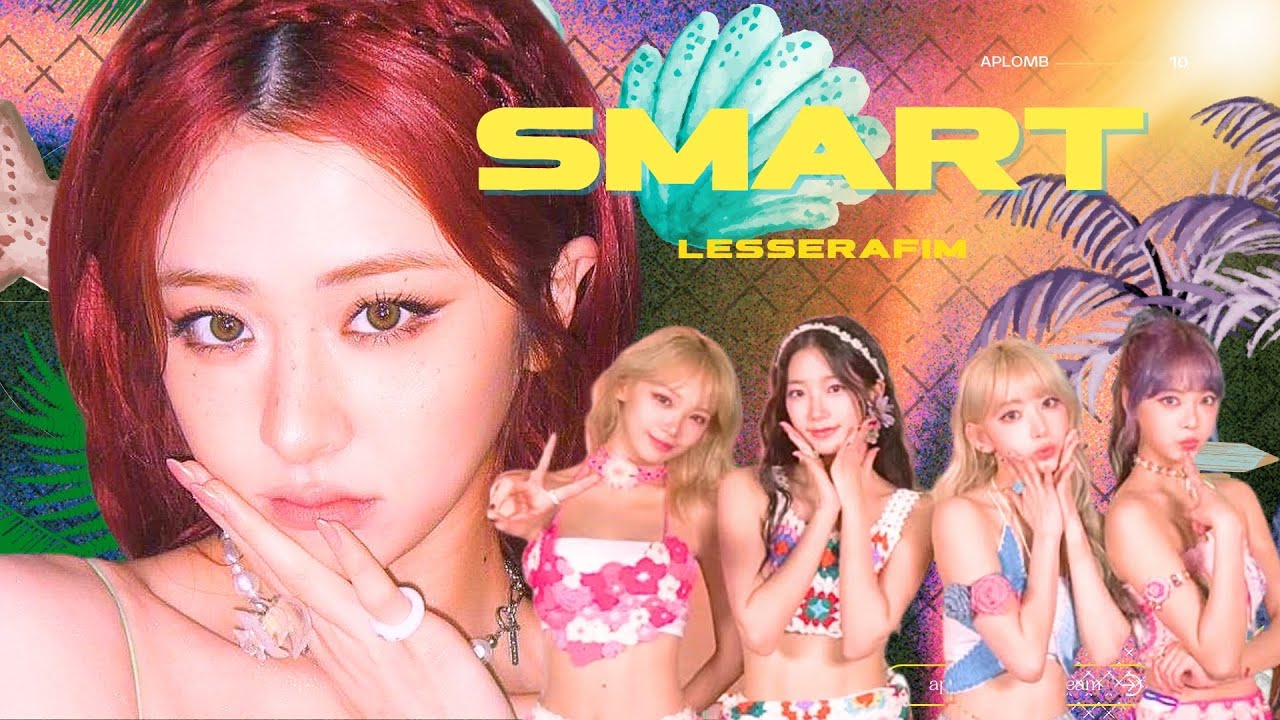 LESSERAFIM - Smart | 어플럼 커버팀 - YouTube