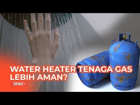 Video: Adakah gas pemanas air panas?