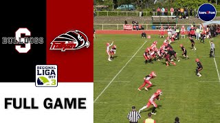 Spandau Bulldogs vs. Halle Falken | Regionalliga Ost 2024