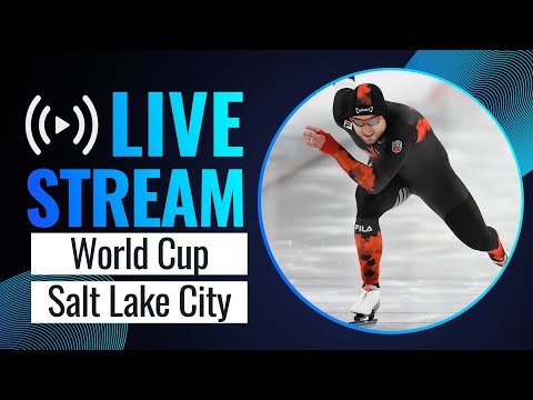 LIVE | World Cup session | Salt Lake City 2024 | #SpeedSkating