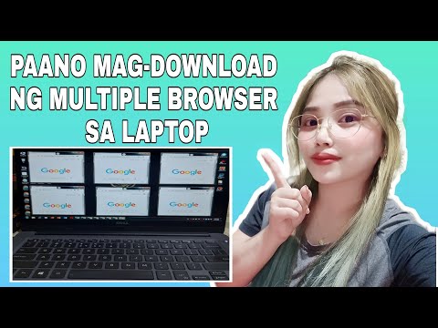 Video: Paano Magdagdag Ng Isang Browser