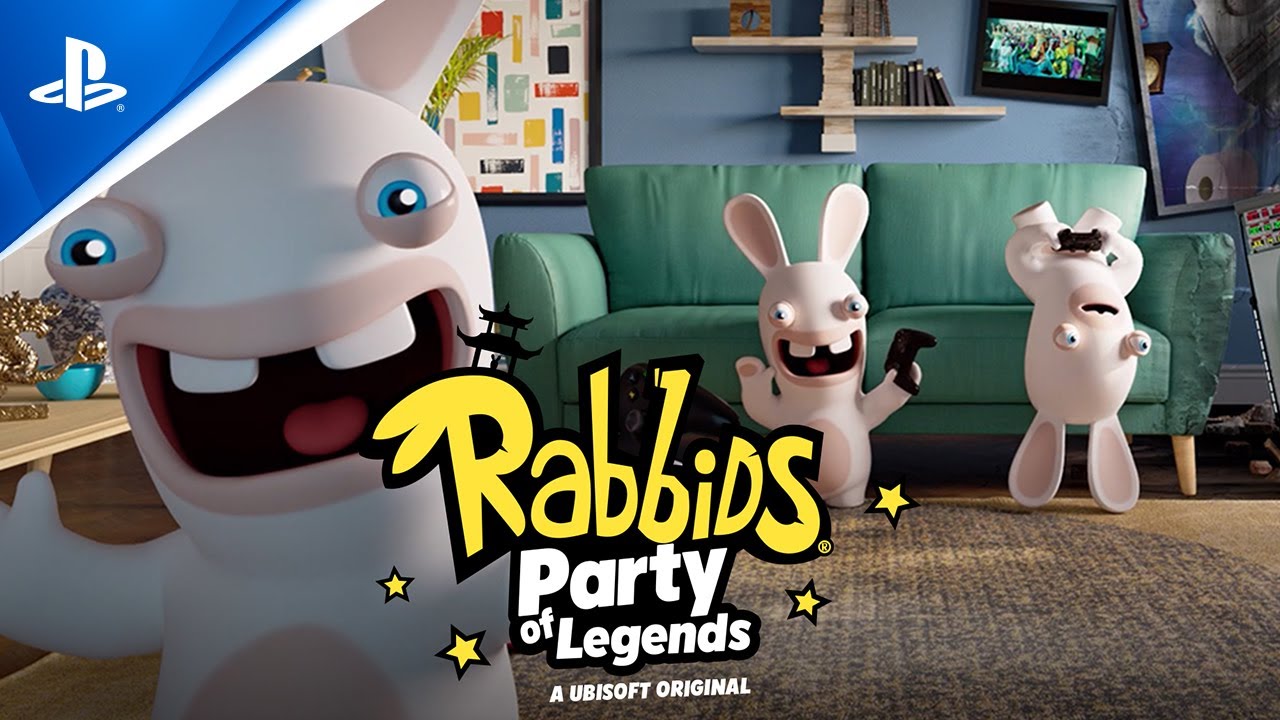 pinion lette Farmakologi Rabbids: Party of Legends - Launch Trailer | PS4 games - YouTube