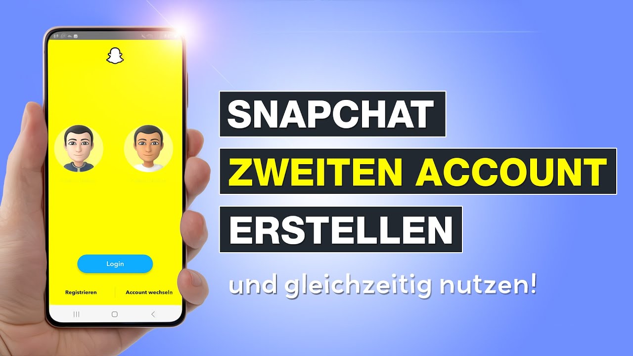 Wie Kann Man Bei Snapchat Zwei Accounts Haben www.youtube.com