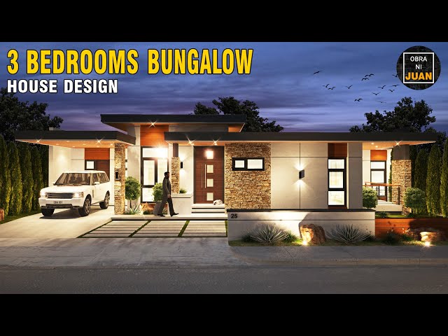 6 Bedroom Bungalow Houseplan Preview | Nigerian House Plans