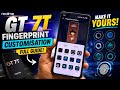 Realme GT 7T Detailed Fingerprint Customisation Features 🤩🤩