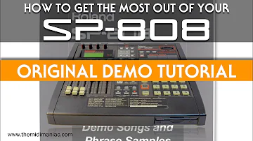 SP-808: Original tutorial from the 250 MB Demo Zip Disk