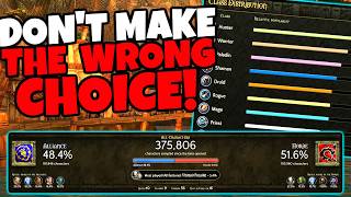 WoW Forever Stats - Most Played Class, Most Popular Faction & More!