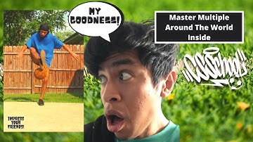 How To Master Multiple Around The World Inside (Freestyle Football Tutorial 2023)