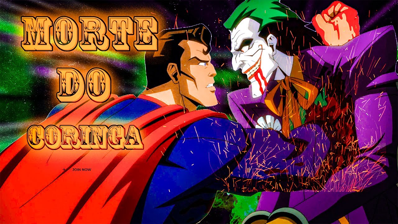 SUPERMAN MATA CORINGA - INJUSTICE - ( Ele Tirou Tudo De Mim ) - YouTube