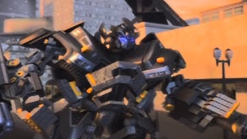 Transformers: The Game - Autobot Walkthrough Part 30 - The Last Stand: For The Fallen