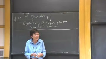 Cristallinity of Rigid Flat Connections -  Hélène Esnault