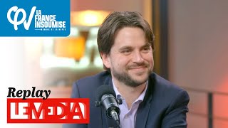 Retour sur l'audition de #CNEWS et de C8 à l'Assemblée nationale | Aurélien Saintoul sur Le Média