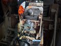 Is the choke of this chainsaw having a problem or damaged?