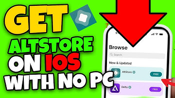 How To Install AltStore on iPhone/iPad – Sideload IPAs Without a PC / Computer (2025 Guide)