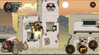 Kim Loại Lính 2 Game bắn súng hấp dẫn part 2 - Metal Soldiers 2 lv 10 screenshot 1