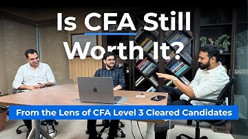 CFA Level 3 Cleared Candidates Share What No One Tells You about CFA | Ask FinTree #39