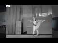 Rudolph Nureyev & Alla Sizova Vaganova Graduation performance  Pas de Deux from "Corsaire"