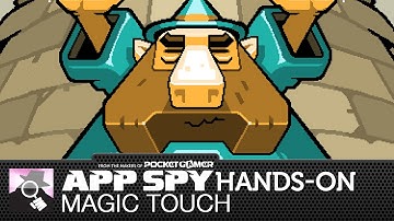 Magic Touch: Wizard For Hire | iOS iPhone / iPad Hands-On - AppSpy.com