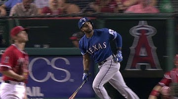 TEX@LAA: Rangers pull to within 2 on Andrus