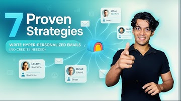 7 Proven Strategies to Write Hyper-Personalized Emails with Clay (No Credits Needed)