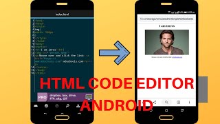 How to insert Images using HTML code editor in android | Skill Gainer