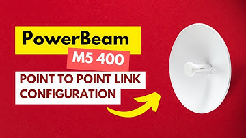 How to configure powerbeam m5 400 #accesspoint #ubiquiti #powerbeam