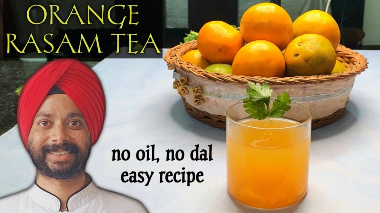 Orange rasam