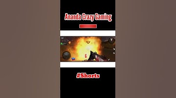 Commando Strike Game Play #shorts  Video | #Ananda_Crazy_gaming