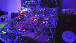 Crisol (ft MiniMod VCO/VCF & Plaits) [Techno]