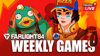 Farlight 84 Weekly Games