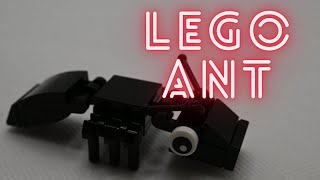 LEGO Ant Building Tutorial - Tiny Bricks, Big Adventure! 🐜
