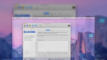 How to Partition the Internal Hard drive on a Mac