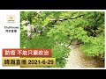 暐瀚直播 2021-6-29 防疫、不能只靠政治！