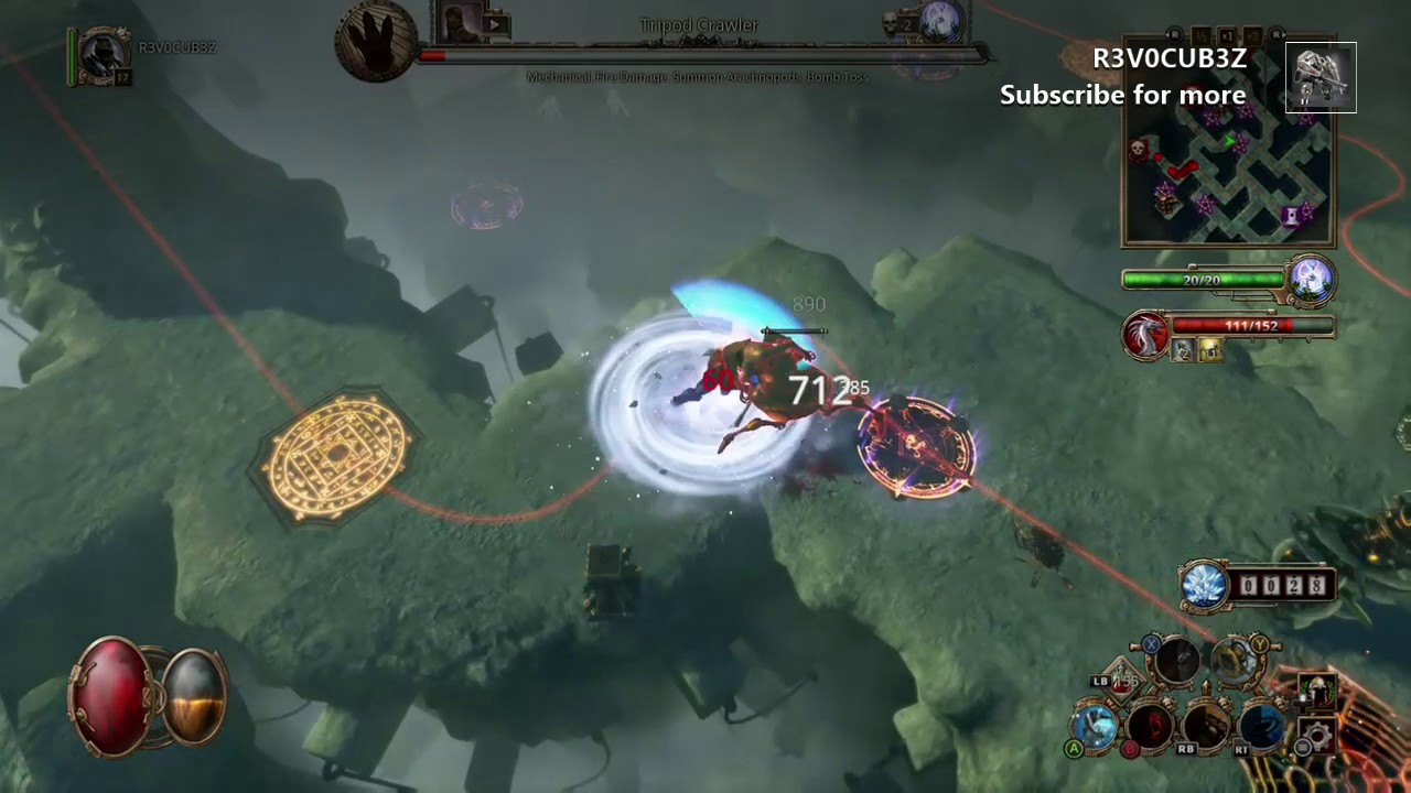 10 Minutes of WOVH: Deathtrap Gameplay