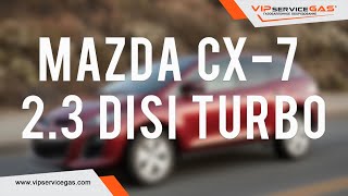 Газ на Mazda CX-7 2.3 DISI Turbo. Гбо на Мазда СХ-7 турбо с непосредственным впрыском. Zavoli Direct