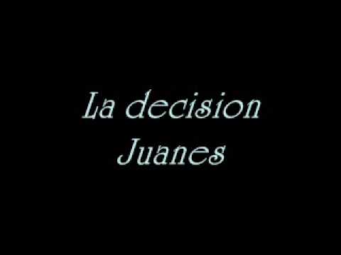 La decision