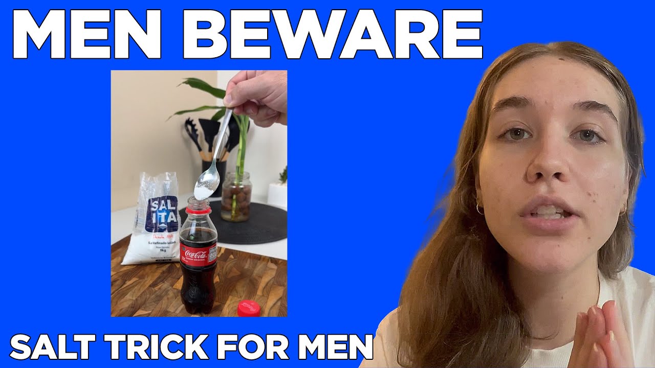 Salt Trick For Men Real Or Fake SALT TRICK FOR MEN (WHAT IS THE SALT TRICK?🍆) SALT TRICK FOR MEN IN BED
