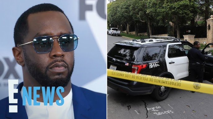 Sean Diddy Combs Homes Are Raided By Federal Agents