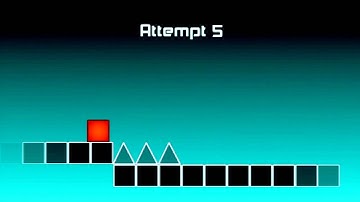 The Impossible Game - Level 1: Fire Auro (no flags)