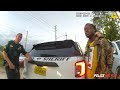 Teen Points Rifle at Driver in Road Rage Meltdown